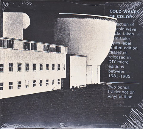Various - Cold Waves Of Color (CD, Comp, RM) - NEW
