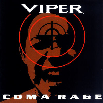 Viper (16) - Coma Rage (CD, Album) - USED