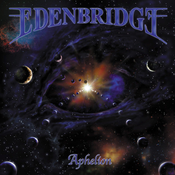 Edenbridge - Aphelion (CD, Album, Ltd, Len) - USED