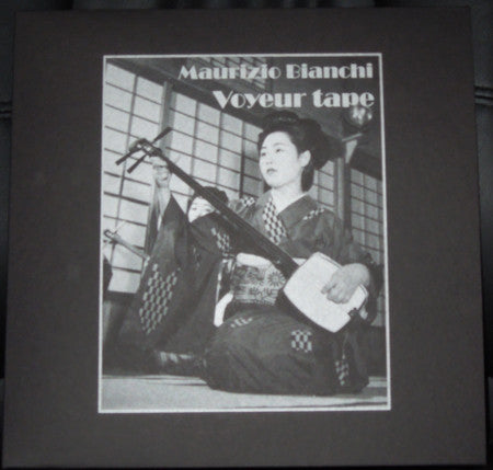 Maurizio Bianchi - Voyeur Tape (LP, Ltd, RE) - NEW