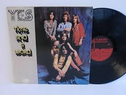 Yes - Time And A Word (LP, Album) - USED