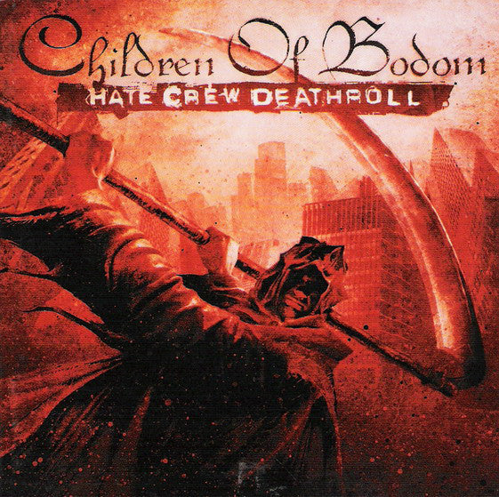 Children Of Bodom - Hate Crew Deathroll (CD, Album, RP) - USED