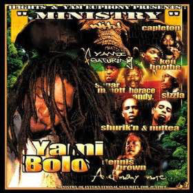 Yami Bolo - Ministry (CD, Comp) - USED