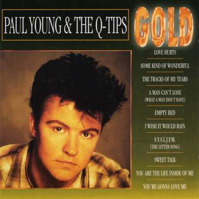 Paul Young & The Q-Tips* - Gold (CD, Comp) - USED