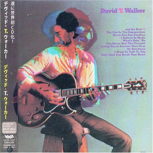 David T. Walker - David T. Walker (CD, Album, Pap) - USED