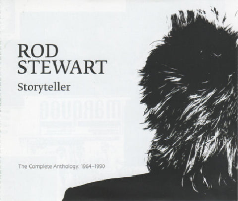 Rod Stewart - Storyteller - The Complete Anthology: 1964 - 1990 (4xCD, Comp) - USED