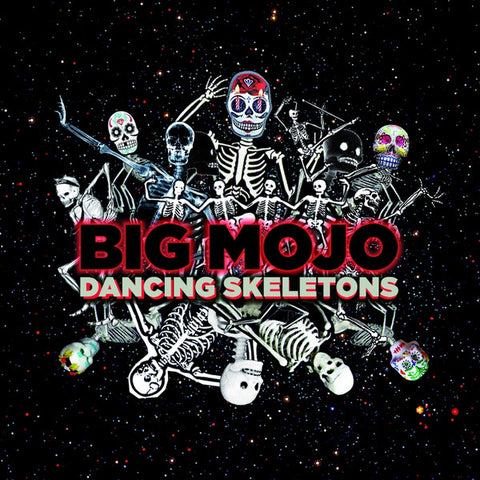 Big Mojo - Dancing Skeletons (CD, Album) - USED