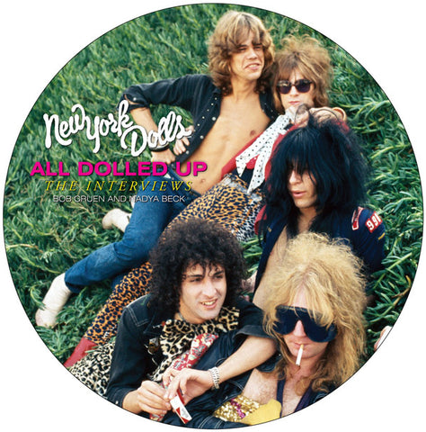 New York Dolls - All Dolled Up (11", Pic + DVD-V + Ltd) - NEW