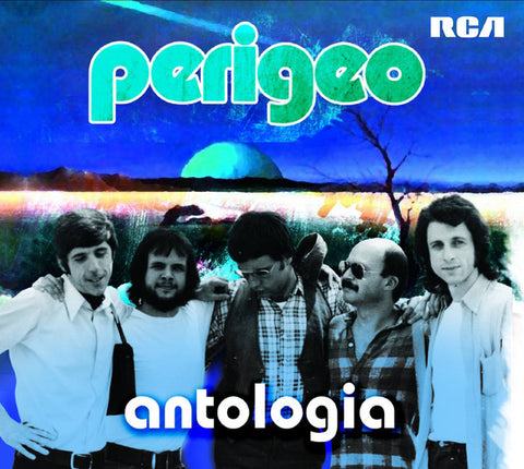 Perigeo - Antologia (CD, Album, RE + CD, Album, RE + CD, Album, RE + CD) - NEW