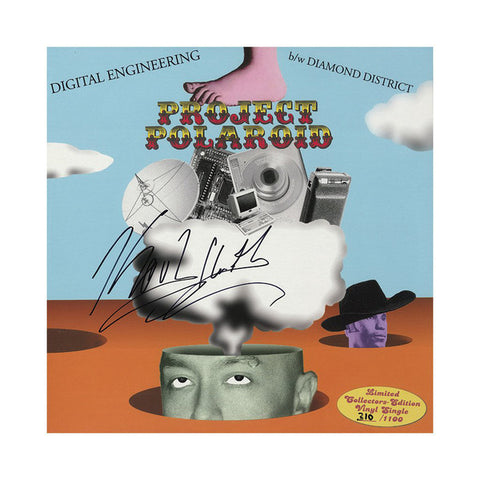 Project Polaroid - Digital Engineering / Diamond District (12", Single, Ltd, Num) - USED