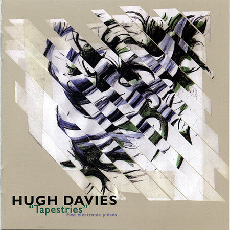 Hugh Davies - Tapestries (Five Electronic Pieces) (CD, Album) - NEW