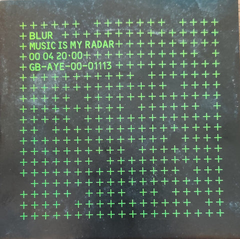 Blur - Music Is My Radar (CD, Single, Promo) - NEW