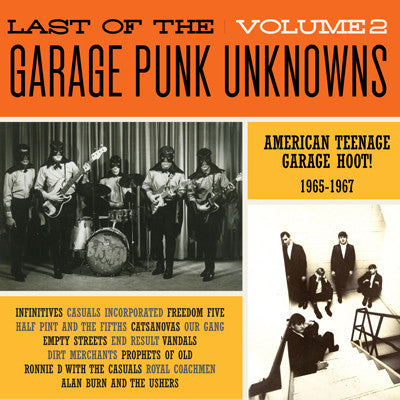 Various - Last Of The Garage Punk Unknowns Volume 2  (LP, Comp, Gat) - NEW