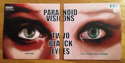 Paranoid Visions - Two Black Eyes (7") - USED
