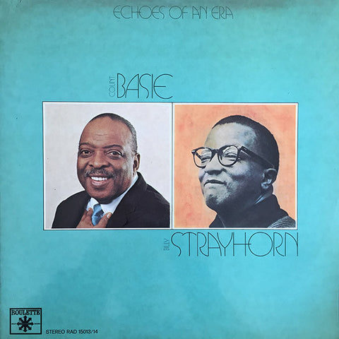 Count Basie / Billy Strayhorn - Echoes Of An Era (2xLP, Comp) - USED