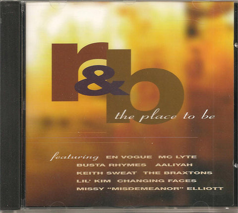 Various - R&B The Place To Be (CD, Comp, Promo) - NEW