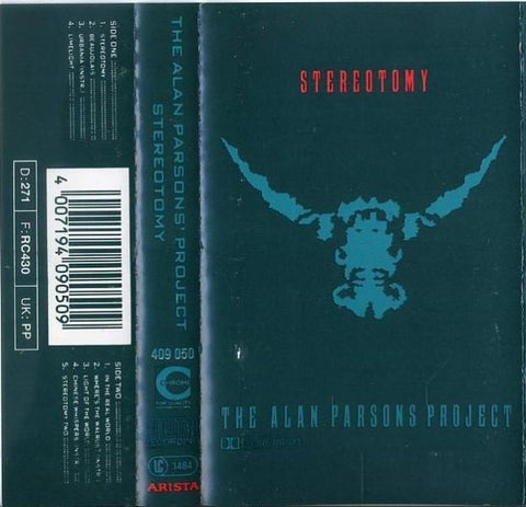 The Alan Parsons Project - Stereotomy (Cass, Album) - USED
