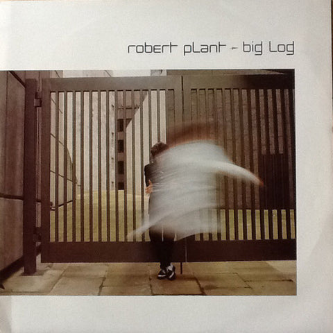 Robert Plant - Big Log (12", Single) - USED