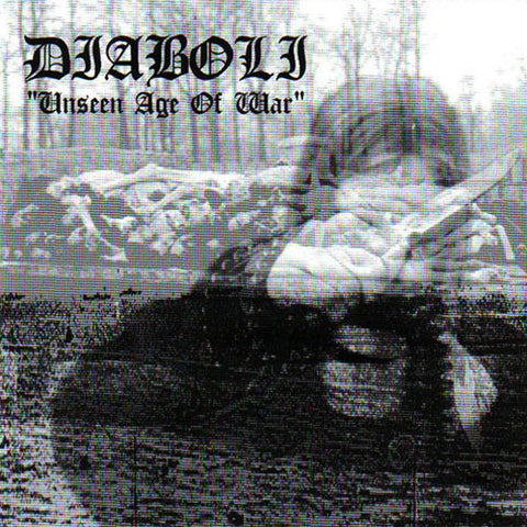 Diaboli - Unseen Age Of War (CD, Album, Comp) - USED