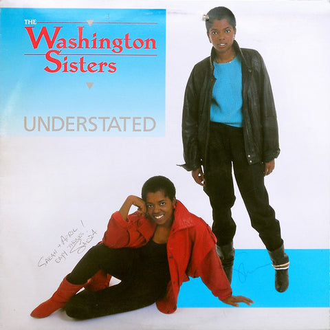 The Washington Sisters - Understated (LP, Album) - USED