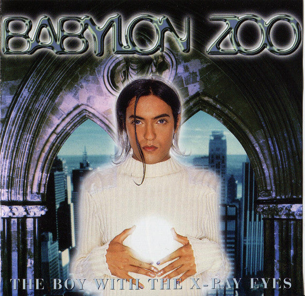Babylon Zoo - The Boy With The X-Ray Eyes (CD, Album) - USED
