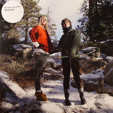Be Your Own Pet - Adventure (7", Single, 1/2) - USED