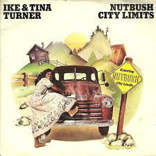 Ike & Tina Turner - Nutbush City Limits (LP, Album) - USED