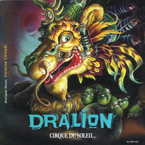 Cirque Du Soleil - Dralion (CD, Album) - USED