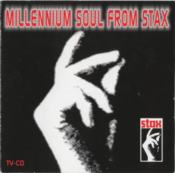Various - Millennium Soul From Stax (CD, Comp) - USED