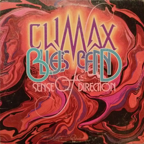 Climax Blues Band - Sense Of Direction (LP, Album, Mon) - USED