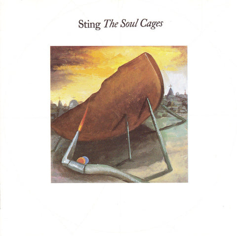 Sting - The Soul Cages (CD, Album) - USED