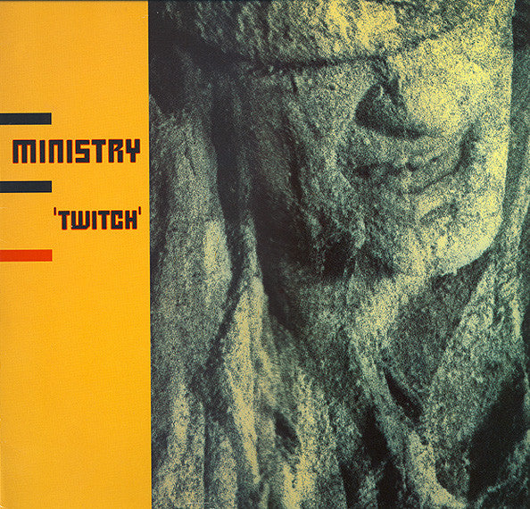 Ministry - Twitch (LP, Album) - USED