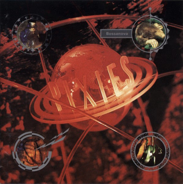 Pixies - Bossanova (CD, Album, RE) - USED