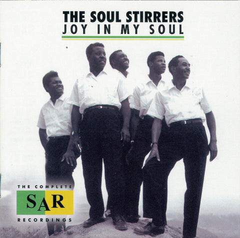 The Soul Stirrers - Joy In My Soul (The Complete SAR Records Recordings] (2xCD, Comp) - USED