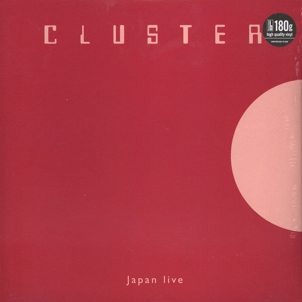 Cluster - Japan Live (LP, Album, RE) - NEW