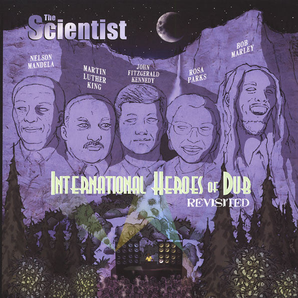 Scientist - International Heroes Of Dub Revisited (LP, Album, RM) - NEW