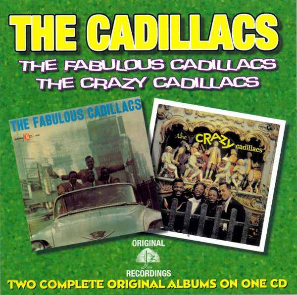 The Cadillacs - The Fabulous Cadillacs / The Crazy Cadillacs (CD, Comp) - USED