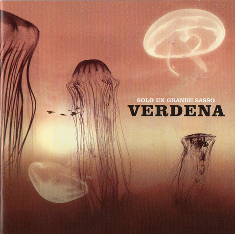 Verdena - Solo Un Grande Sasso (CD, Album, RP) - USED