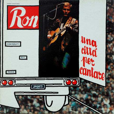 Ron (16) - Una Città Per Cantare (LP, Album, Gat) - USED