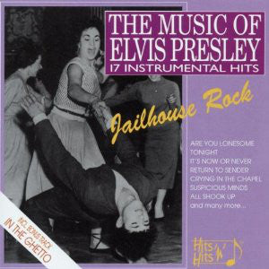 Unknown Artist - The Music Of Elvis Presley – 17 Instrumental Hits (CD, Album) - USED