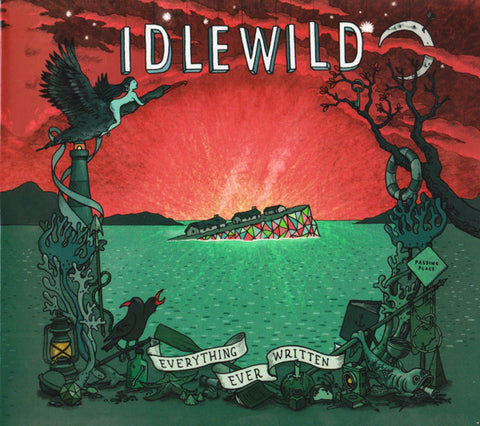 Idlewild - Everything Ever Written (CD, Album) - NEW