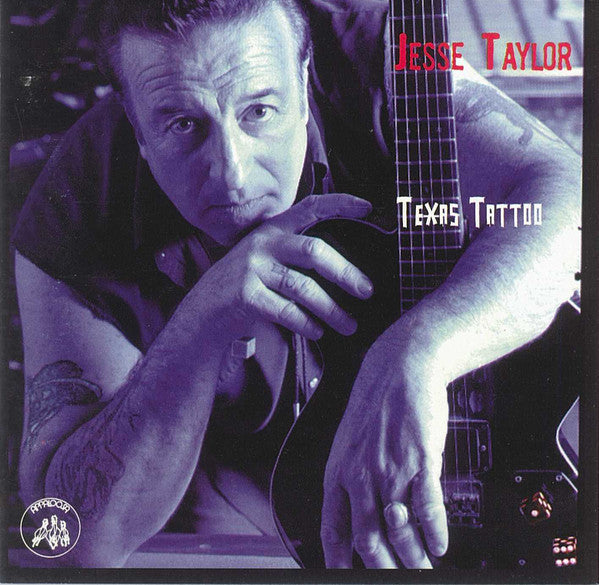Jesse Taylor (2) - Texas Tattoo (CD, Album) - USED