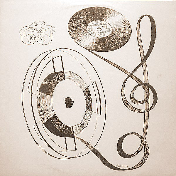 Various - Blandat Band (LP, Comp, RP) - USED