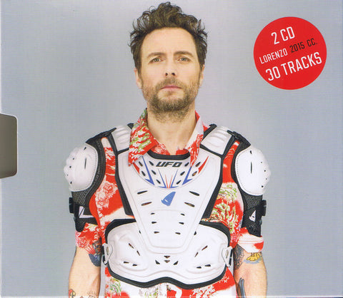 Jovanotti - Lorenzo 2015 CC. (2xCD, Album) - USED