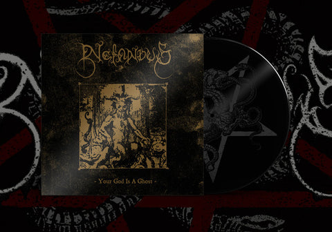 Nefandus - Your God Is A Ghost (12", S/Sided, EP) - NEW