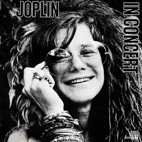 Janis Joplin - In Concert (CD, Album, RE, RP) - NEW