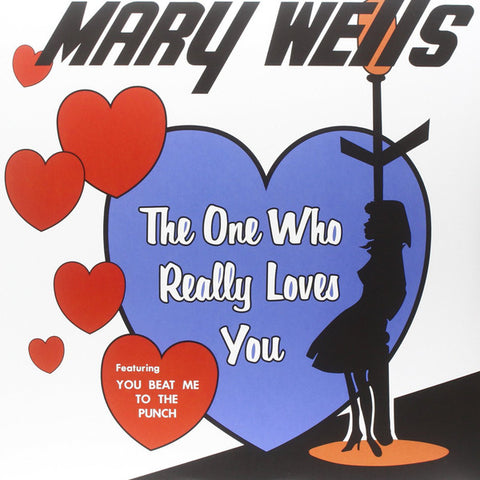 Mary Wells - The One Who Really Loves You (LP, Album, Mono, RE) - USED