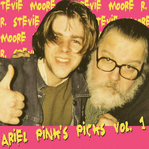 R. Stevie Moore - Ariel Pink's Picks Vol.1 (2xLP, Comp) - USED