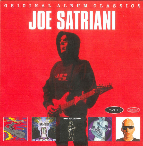 Joe Satriani - Original Album Classics (5xCD, Album, RE + Box, Comp) - USED