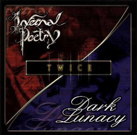Infernal Poetry, Dark Lunacy - Twice (CD, EP) - USED